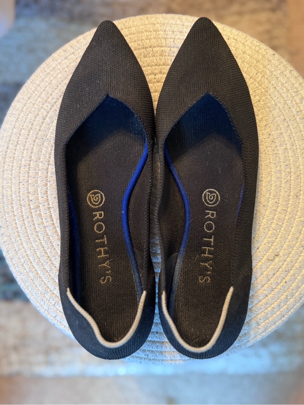 Rothy's The Point Knit Flats - Comfortable Everyday Shoes